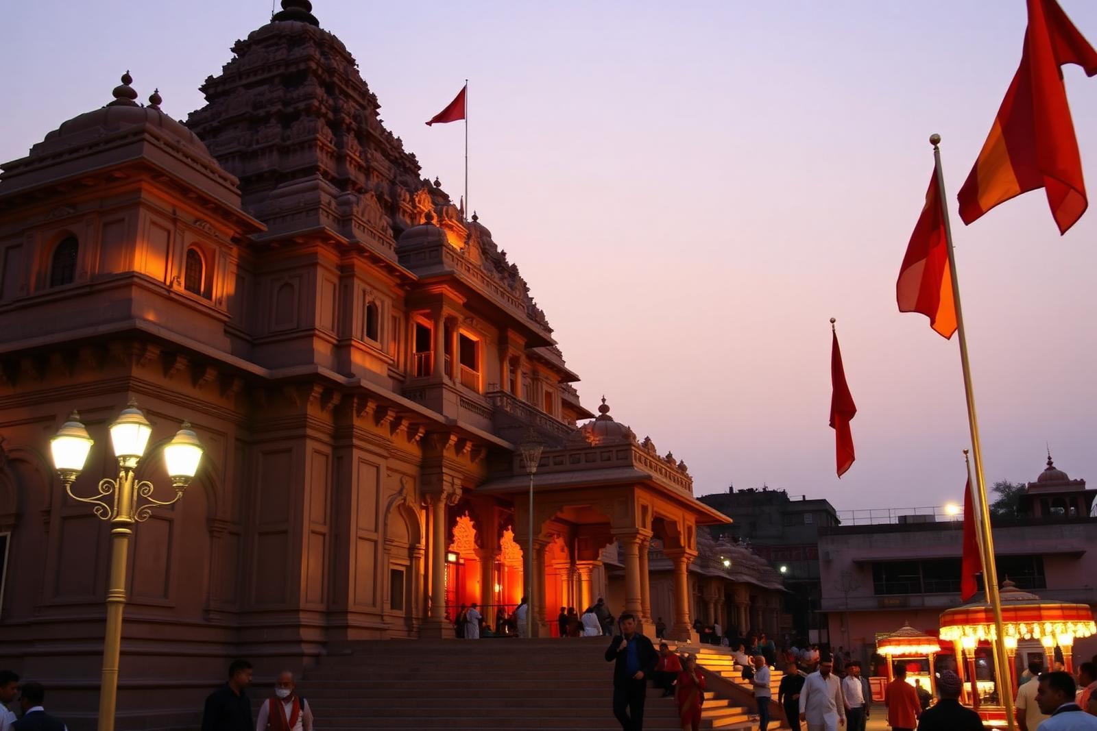 Ayodhya Ram Mandir Darshan