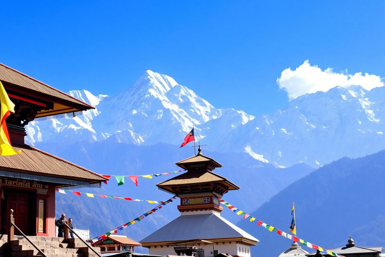 Nepal — Kathmandu, Pokhara & Muktinath