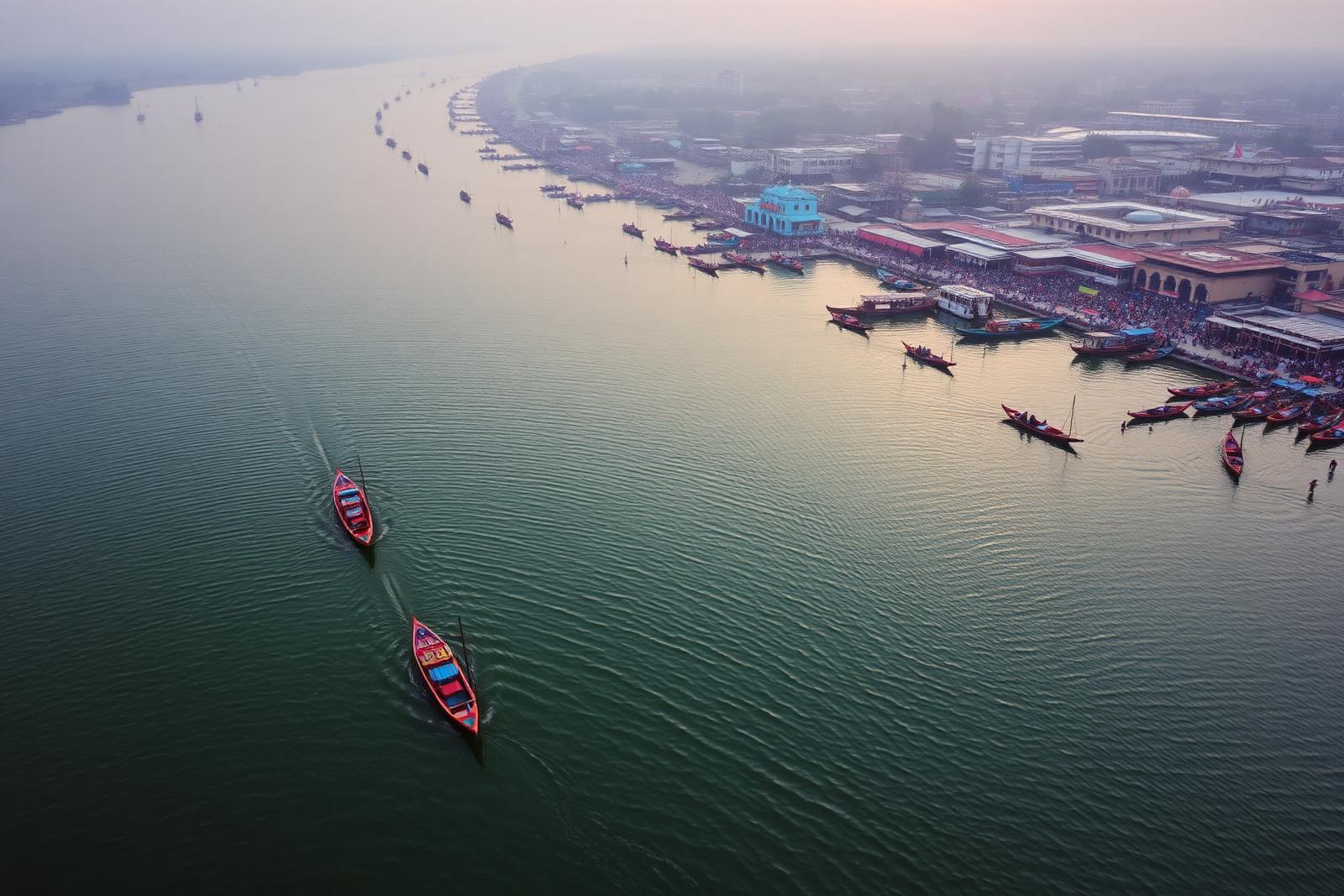 Prayagraj Sangam Tour